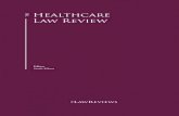 the Healthcare Law Review - Foley & Lardner...the aviation law review the foreign investment regulation review the asset tracing and recovery review the insolvency review the oil and