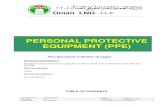 QHSE-P219 PERSONAL PROTECTIVE EQUIPMENTomanlng.co.om/en/HSSE/Documents/QHSE-P219 PERSONAL PROTE… · From: Al Shaili, Adnan OLNG-QHSE/25 Sent: Monday, August 24, 2015 8:08 AM To:
