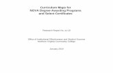 Curriculum Maps for NOVA Degree-Awarding …...Curriculum Maps for NOVA Degree-Awarding Programs and Select Certificates Research Report No. xx-19 Office of Institutional Effectiveness