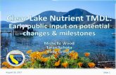 August 28, 2017 Slide 1€¦ · Slide 25 . Critical question: 1. Are we missing any erosion control projects or nutrient reduction efforts? Potential for New Information Gathering