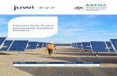 DeGrussa Solar Project KNOWLEDGE SHARING REPORTS · decided to also procure ABB solar inverter stations to retain one point of responsibility. Due to the high labor cost on site,