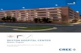 Reston Hospital Center case study - Cree Lighting Canada · Distributor: W. W. Grainger, Inc. Title: Reston Hospital Center case study Author: Cree Lighting Marketing Subject: Cree