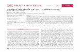 BLOOD RESEARCH June 2016 ARTICLE REVIEW€¦ · vein thrombosis; PE, pulmonary embolism. sis should be switched to an alternative anticoagulant [13]. That being said, the drug is