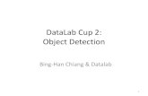 DataLabCup 2: Object Detection - GitHub Pages...Object Detection Model YOLO •Motivation –Conventional object detection methods require two steps: 1.Propose some regions that might