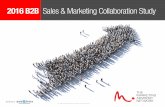 2016 B2B Sales & Marketing Collaboration Study ·  · 2016-06-20When we asked participants to rate marketing’s value to sales in the past 12 months 48.72% of sales respondents