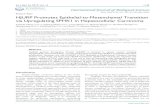 Research Paper HJURP Promotes Epithelial-to-Mesenchymal ... · by activating Epithelial-to-Mesenchymal Transition in vitro and facilitates tumor metastasis in vivo For more biological