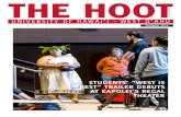 THE HOOT - University of Hawaii...THE HOOT student newspaper UNIVERSITY OF HAWAI‘I – WEST O‘AHU Summer 2016 ... Matt Hirata for the photography and Jon Magnussen, ... MELISSA