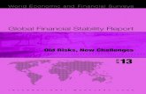 World Economic and Financial Surveys - IMF eLibrary · World Economic and Financial Surveys Global Financial Stability Report Old Risks, New Challenges April 2013 International Monetary