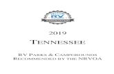 TENNESSEE - NRVOA – National RV Owners … 2019 NRVOA.pdfTennessee has always been a melting pot of musical styles. From the eastern mountains came Appalachian folk songs and bluegrass,