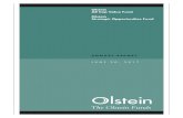 Olstein All Cap Value Fund Olstein Strategic Opportunities ...€¦ · 29 Olstein Strategic Opportunities Fund 55 Combined Notes to Financial Statements 66 Report of Independent Registered