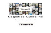 2016-05-02 - Logistics guideline Tenneco - Englisch - V9tspinfo.tenneco.com/SupplierManual/Logistics guideline Tenneco... · supply chain. All organizational changes with an impact