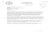 April 23, 1999 - Defense Nuclear Facilities Safety Board Activities/Letters/1999... · April 23, 1999 The Honorable John T. Conway Chairman Defense Nuclear Facilities Safety Board