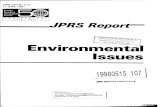 1941 - 1991 ^JPRS 91$ - DTIC Login · Environmental Issues JPRS-TEN-91-010 CONTENTS 11 June 1991 INTERNATIONAL USSR's Shevardnadze on Global Environmental Imperatives [E.A. Shevardnadze;