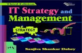 Third Edition IT Strategy and Management...Published by Asoke K. Ghosh, PHI Learning Private Limited, Rimjhim House, 111, Patparganj Industrial Estate, Delhi-110092 and Printed by