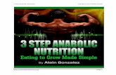3 Step Anabolic Nutrition Eating to Grow Made 3 Step Anabolic Nutrition Eating to Grow Made Simple ...