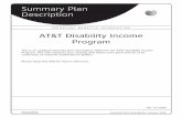 Summary Plan Description · This summary plan description (SPD) along with the AT&T Umbrella Benefit Plan No. 3 (Plan) is the official document for the benefits offered under the