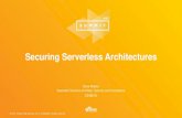 Securing Serverless Architectures - Amazon Web Services · engine (hello, Alert Logic ) • Optionally, waits for “content OK” response from analysis engine (in-band checking)