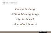 Inspiring Challenging Spirited Ambitious words â€“ inspiring, challenging, spirited and ambitious â€“