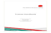 014 Trainee Handbook - The National Finance Institute · Trainee Handbook, 6th January 2020 7 | P a g e studies and for us to keep in contact with you. If at any stage there is a