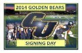 2014 FB Recruiting Class Slideshow - Concordia Golden Bears...basketball at Loras College…Grandfather Don Pavletich played MLB as a catcher for Cincinnati, Boston and ... Sport Management