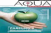 FARMING’S - Aqualogy · ma gazine aqualogy - where water lives nº 4 - summer 2014 farming’s big challenge this is not an apple. it’s 125 litres of water. it’s up to us to