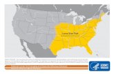 Lone Star Tick refererence… · Lone Star Tick (Amblyomma americanum) ABOUT THIS MAP: This map shows the extent of established Amblyomma americanum tick populations, commonly known