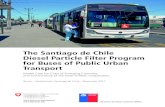 The Santiago de Chile Diesel Particle Filter Program for ... The Santiago de Chile Diesel Particle Filter