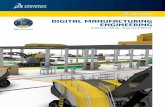 DIGITAL MANUFACTURING ENGINEERING - Dassault Systèmes€¦ · DELMIA’s Digital Manufacturing Engineering for Industrial Equipment solution enables global teams to collaboratively