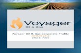 Voyager Oil & Gas Corporate Profilecontent.stockpr.com/vyog/media/d01de78df20e9ad43d0... · Management believes the Company’s drilling participation, primarily on a heads-up basis