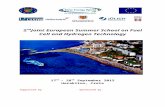  · Web viewINTRODUCTION. The Second Joint European Summer School on Fuel Cell and Hydrogen Technology shall be held in Heraklion, (in Crete, Greece) …