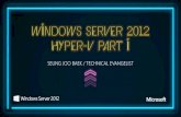 SEUNG JOO BAEK / TECHNICAL EVANGELIST · 2017-01-30 · Windows Server 2008 Windows Server 2008 R2 Windows Server 2012 실시간저장소마이그레이션 불가능. SCVMM을통한
