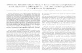 DISCO: Interference-Aware Distributed Cooperation with ... · 1 DISCO: Interference-Aware Distributed Cooperation with Incentive Mechanism for 5G Heterogeneous Ultra-Dense Networks