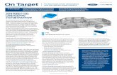 In this issue: Ford and I-CAR: Sustaining Partners Ford ... · resistance spot-welding equipment. (Figures 2 and 3) not place new spot welds in the same location as the original welds,”