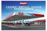 CENEX RETAIL IMAGE STANDARDS...displays of any type. CHS Refined Fuels Marketing must approve, in writing, any deviation from the brand standards outlined in this guide. CHS reserves