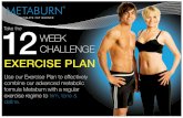 ULTIMATE FAT BURNER Take the 12 WEEK CHALLENGEcdn.vitaminplanet.co.uk/res/Content/documentation/... · building element of your workouts onto different days. Always ensure that you