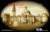 PowerPoint Presentation - Bandhan Weddingbandhanwedding.uk/Bandhan Wedding Brochure.pdf · and wedding catering. Our years of experience allow us to create an event that will delight