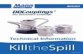 Dry Disconnect Couplings - Eastern Supplies Tek... · 2015-06-12 · Dry Disconnect Couplings 1"(Ø56 mm) Technical Information Tank unit / Adapter and Hose unit / Coupler High Flow