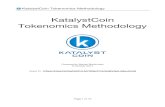 KatalystCoin Tokenomics Methodology€¦ · KatalystCoin Tokenomics Methodology Parameter 3 : Short Working Capital Cycle A business model can still be considered scalable and disruptive