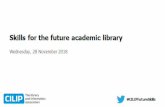 New horizons for Academic Libraries? Progressing new ... · Relational Agency Relational Agency/ Common Knowledge (Edwards, 2017)- find what matters to other professional groups you