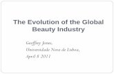 The Evolution of the Global Beauty Industry · The beauty market and norms created by the modern industry were contingent. Firms shape a global standard for beauty by turning prevailing