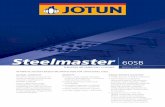 Steelmaster 60SB brochure ... Steelmaster 60SB product Specific information Steelmaster 60SB is a high-solid,