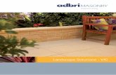 Landscape Solutions - VIC · Paver Format and Shape Selecting paver dimensions can have a profound effect on the overall look and feel of your project. So when choosing your paver