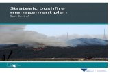 Strategic bushfire management plan · future bushfire risk, to guide the development of bushfire management plans. Map 1 compares the extent of the 1983 Belgrave South bushfire with