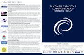 TANZANIA CAPACITY AND COMMUNICATION PROJECT (TCCP) lw · The Tanzania Capacity and Communication Project (TCCP) is a 5-year (2010-2016), USAID-funded project led by the Johns Hopkins