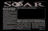 Sixth-Grader from Wapakoneta, Ohio Captures Art …2 The Soar Bulletin: A Fraternal Order of Eagles News Supplement Top Producers/ New Leaders Aerie: 50 49 39 37 35 Auxiliary: 1. #925