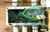 P-2102 Grounding Products SS...Push-Tail Grounding Product • 12 AWG solid wire • 8 in. tail w/loop and ground screw • Pre-Installed 4-port In-Sure® Push-In Connector Non-Grounding