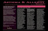 Asthma & Allergy WINTER 2017asthmaandallergies.org/wp-content/uploads/2012/01/... · Asthma & Allergy Asthma and Allergy Foundation of America • New England Chapter WINTER 2017