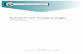 Students with Life-Threatening Allergiessss.usf.edu/.../format/pdf/LifeThreateningAllergiesFinal.pdf · 2017-09-14 · allergies in Florida schools. Another 212,151 students diagnosed