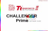 CHALLENGER RGB Prime - Tt eSPORTS...Tt eSPORTS | CHALLENGER Prime RGB GUI Software User Guide Challenger Is The Game Save Profile Edit Profile 04 From the figure shown below , fill