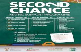 Read to Lead Second Chance Matric Support Programme Chance DBE Matric Support Programme Second Chance